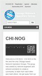 Mobile Screenshot of chinog.org